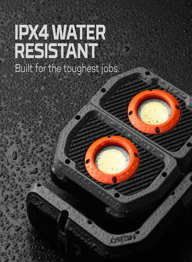 نيبو مصباح عمل قابل لإعادة الشحن NEBO OMNI 3K | 3000 لومن COB، 6 أوضاع إضاءة، مقابض مغناطيسية دوارة، بنك طاقة مدمج، مقاوم للماء، مصباح تخييم محمول، يتضمن كابل شحن USB-C - Image 3